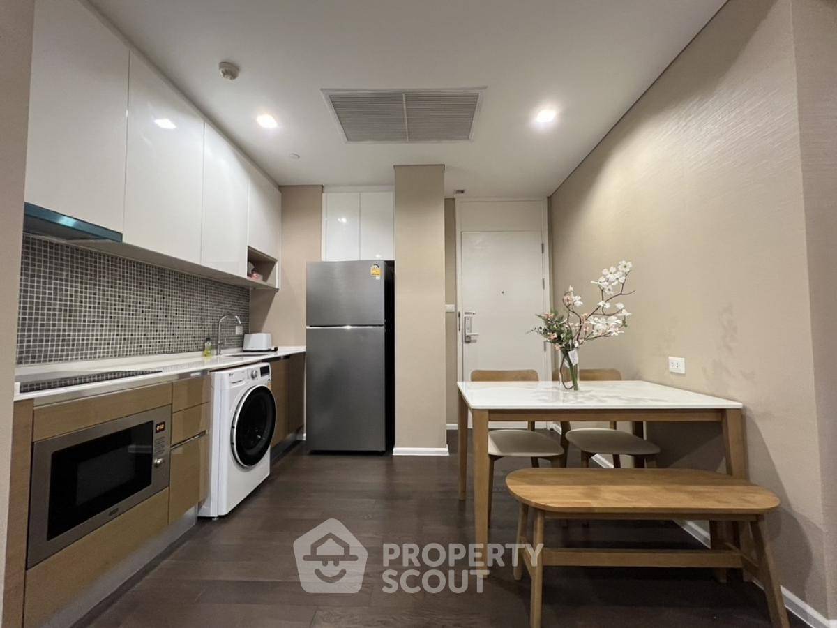 รูป ชั้น 28 คอนโด 2 ห้องนอน The Saint Residences ใกล้ MRT พหลโยธิน 100 ม. (ID 1924511) - รูปที่ 3/8