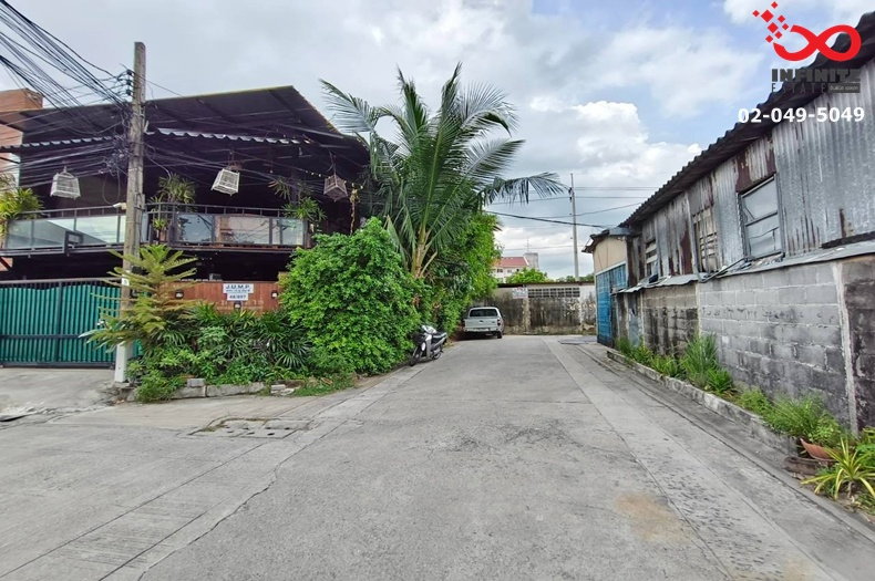 รูป ขายที่ดิน 23 ตรว. ถนนเสรีไทย ซอยเสรีไทย 43 แยก 1 แปลงมุม ใกล้รถไฟฟ้าสายสีเหลือง - รูปที่ 1/5