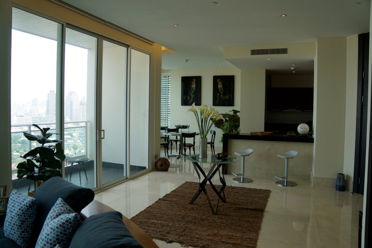 รูป The Infinity คอนโดหรู 2 ห้องนอน 140 ตร.ม. ชั้นสูง ติด BTS ช่องนนทรี - รูปที่ 3/12