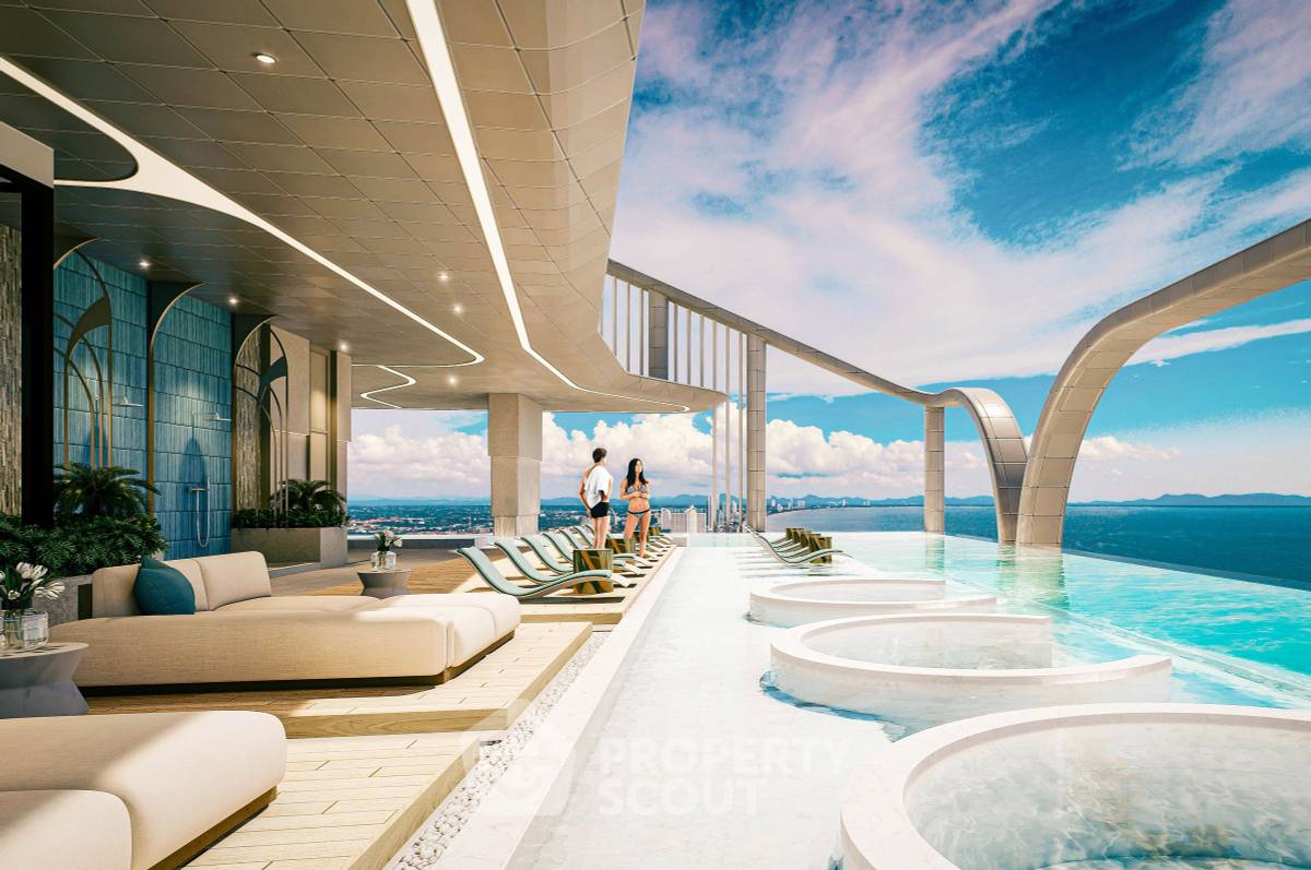 picture 20th-Floor 1-BR 49 Sqm Condo At Seaspire Jomtien (ID 2232665) - 9/29