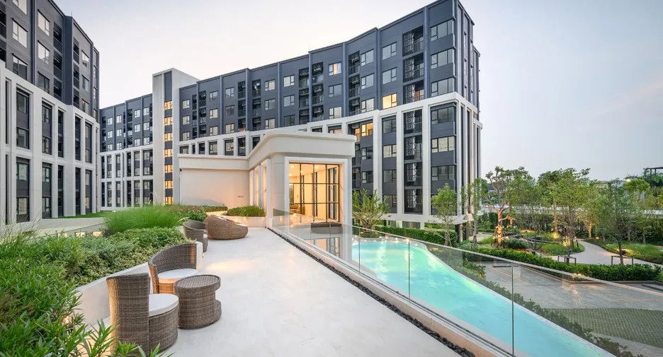 รูป 🔥 ห้องว่าง พร้อมเข้าอยู่! Aspire Sukhumvit-Onnut รีบจองก่อนหลุด 🔥 - รูปที่ 1/1