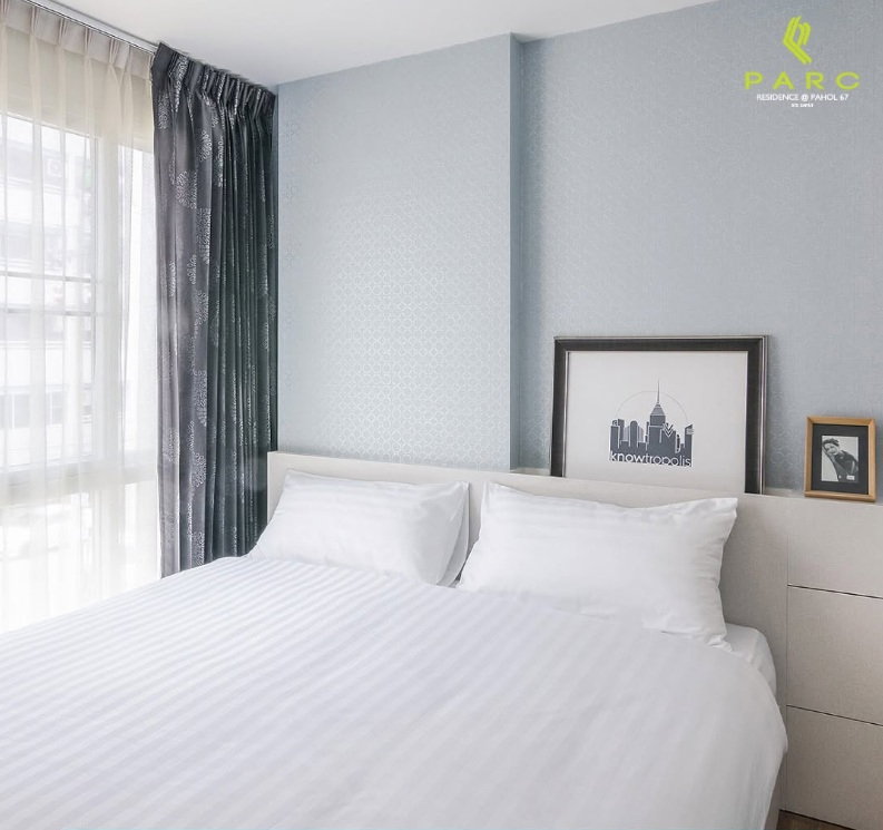 รูป [#ให้เช่า] Parc Residence @ พหล 67  - รูปที่ 8/9