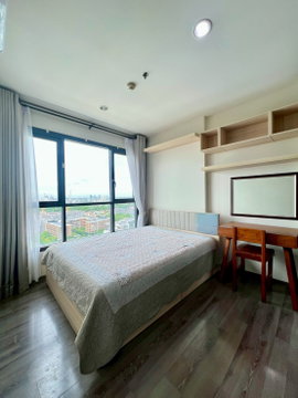 Condo for rent :The Base Park East Sukhumvit 77 (( BTS Onnut Udomsuk  )) MK-02  line @livingbkk