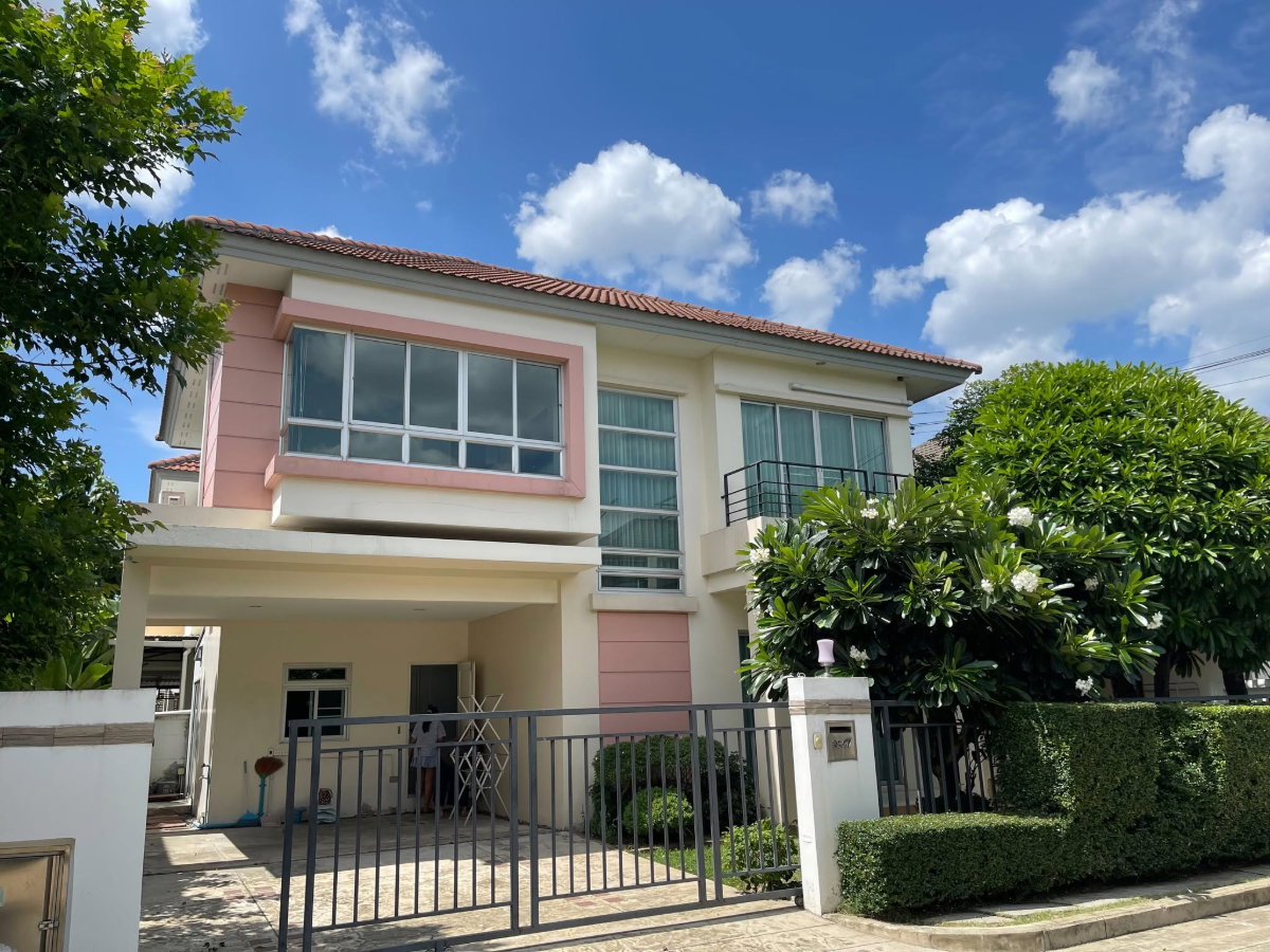 รูป บ้าน เดี่ยว รามอินทรา เช่า หมู่บ้าน ไลฟ์ บางกอก บูเลอวาร์ด รามอินทรา 23  - รูปที่ 1/10
