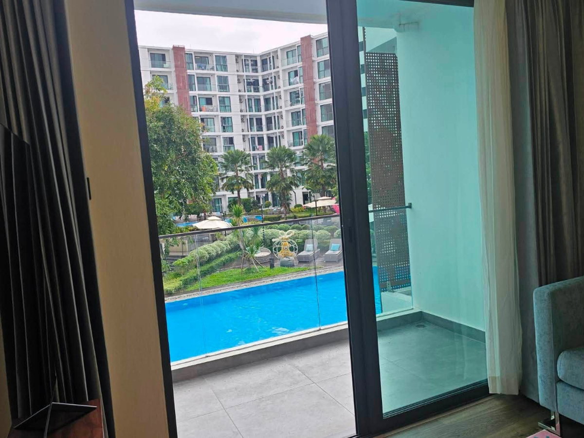 รูป 🏢✨ ให้เช่าคอนโดมิเนียม 2 ห้องนอน ห้องกว้าง ทำเลย่านเศรษฐกิจ พร้อมฟรี Wi-Fi ✨🏢 A4-C0927 - รูปที่ 5/8
