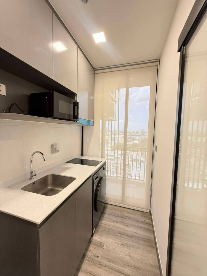 รูป [For Rent] คอนโด โมดิซ วอลท์ เกษตร-ศรีปทุม 〰️ ห้องใหม่ พร้อมอยู่คนแรก 🌳 - รูปที่ 2/4