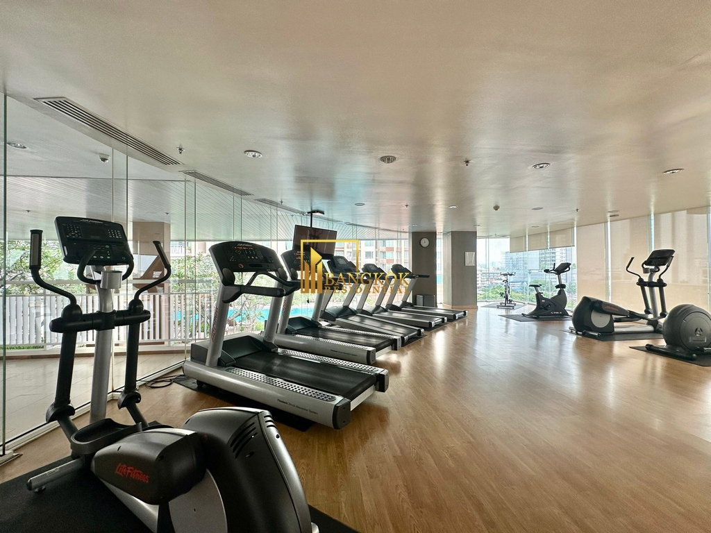 รูป The Empire Place | Impressive 2 Bedroom Condo For Rent - BR14603CD - รูปที่ 32/40