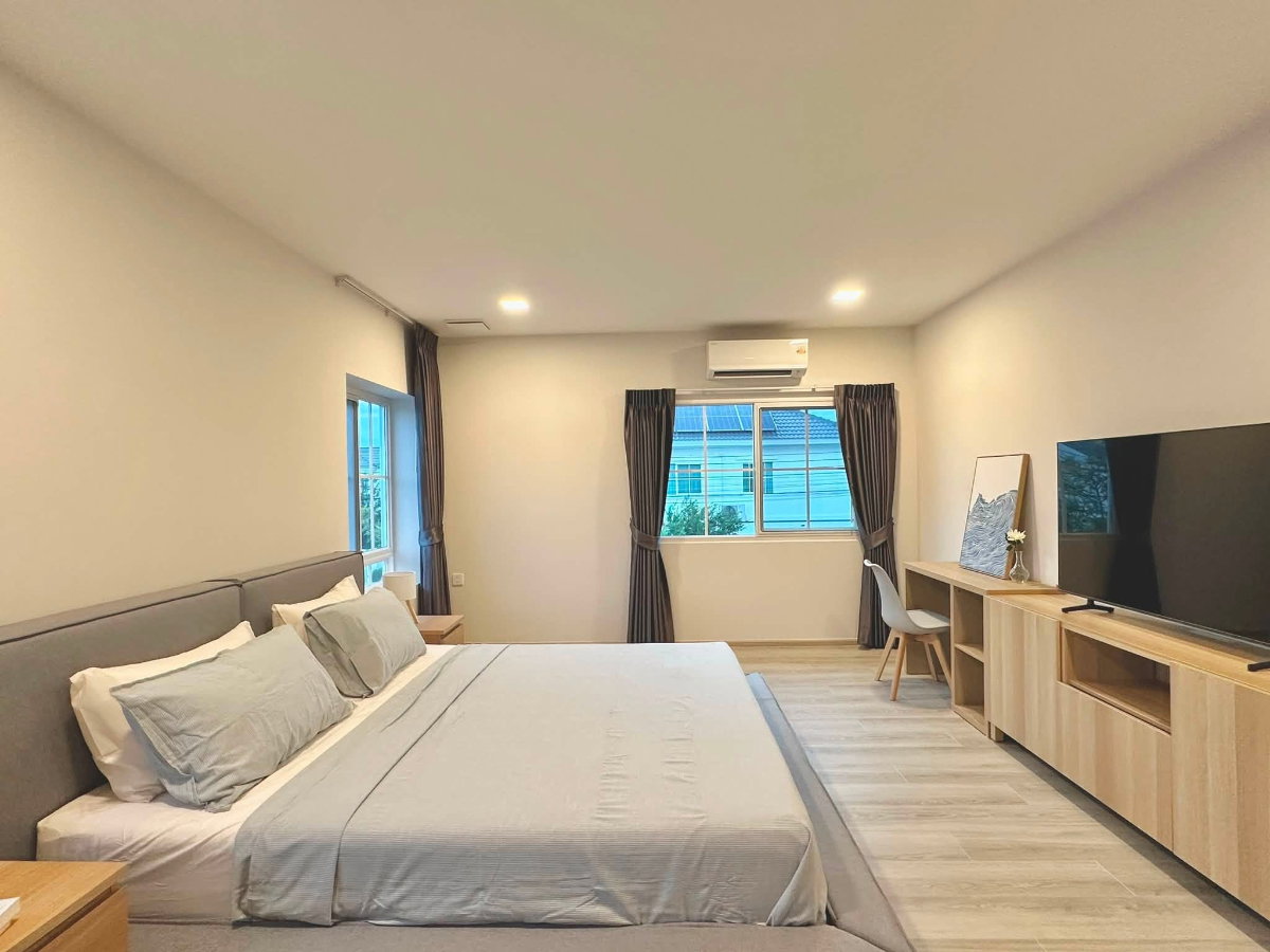 รูป 🏡❤️ เช่าบ้าน ชัยพฤกษ์ บางนา กม.15 (Chaiyapruek Bangna KM.15) ตกแต่งสวย ใกล้Mega บางนา - รูปที่ 13/17