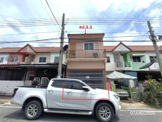picture TOWN HOUSE 16 Sq.w. Sai Noi Nonthaburi for 1.4M - 3/12