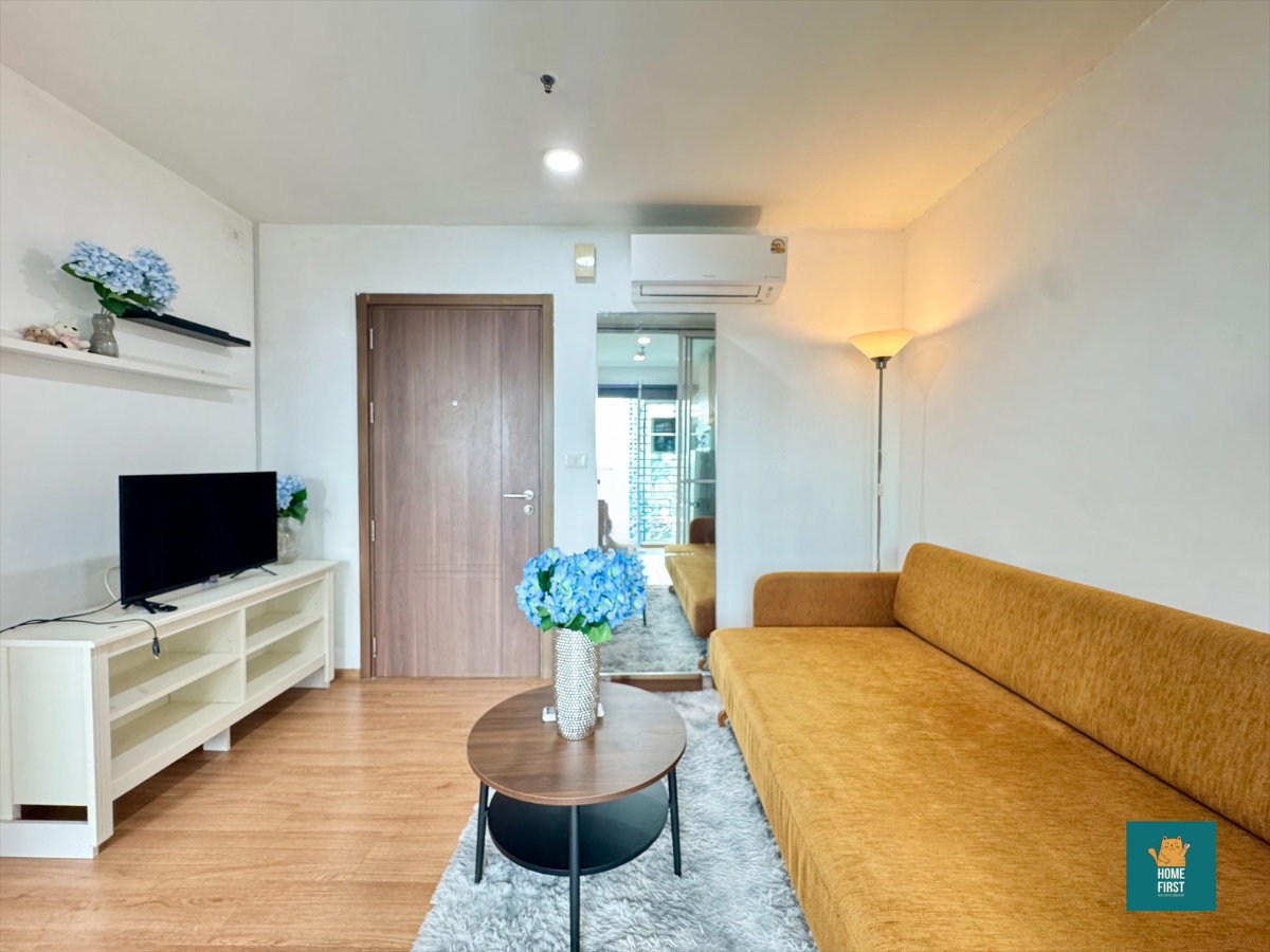 รูป ให้เช่า The base สุขุมวิท 77 เฟอร์ครบ 30ตรม. 1นอน 15000 บาท - รูปที่ 2/9