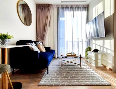 Condos for rent : 🌟 Oka Haus  ( 260717 ) Size 41 SQ.M Type 2 Bedroom 1 Bathroom On the 18thFloor  Rental.34,000 THB