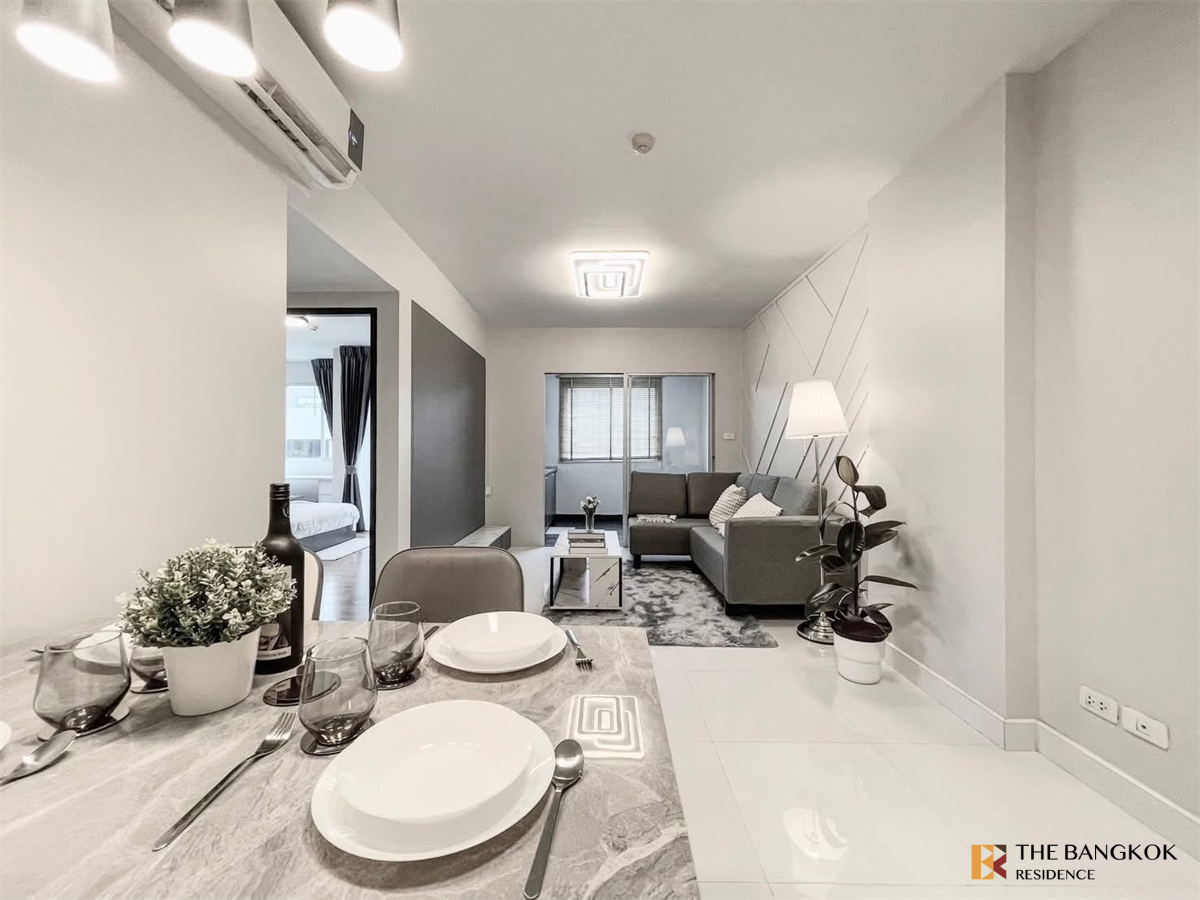picture City Resort  Ratchada-Huai Kwang Easy Travel, Fully Utilized Space - 4/10