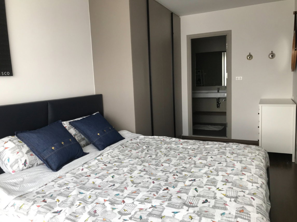 picture IDEO Sukhumvit 93 | High Floor | 2 Bedrooms | 53 Sq.m. | Next to BTS Bang Chak - 7/13