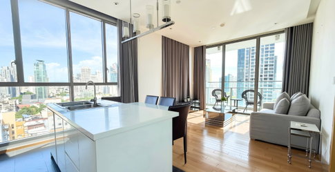 Rent Aqua Sukhumvit 49. Beautiful, luxurious, ready to move in. Near BTS Thonglor. Interested? Add Line: @841qqlnr