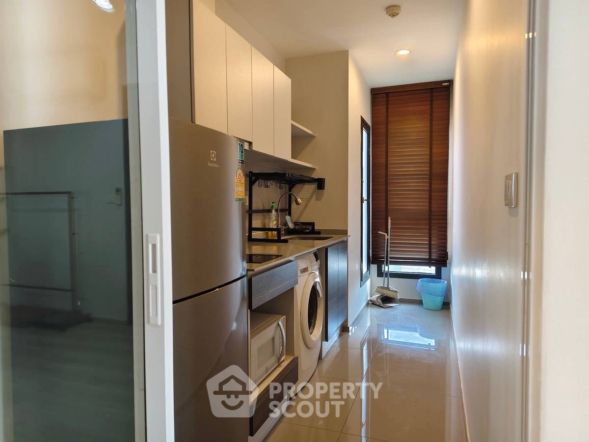 รูป ใกล้ MRT ห้วยขวาง เพียง 100 ม. ห้อง 2 ห้องนอน ที่ Centric Ratchada - Huai Khwang (ID 2179991) - รูปที่ 2/15