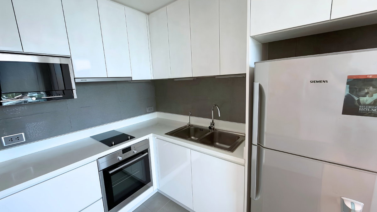 รูป 🔥 Aequa Sukhumvit 49 ห้องหรู 1 ห้องนอน ขนาดใหญ่ ชั้น 11 ใกล้ BTS พร้อมพงษ์ เพียง 53,000 บาท/เดือน พร้อมเข้าอยู่! 🏙️✨ - รูปที่ 6/10