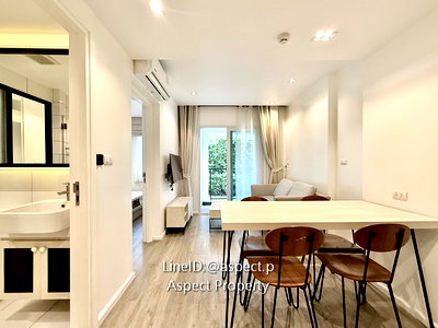 คอนโดให้เช่า : ให้เช่าคอนโด แชมเบอร์รี่ 8500 บาท ห้องใหญ่