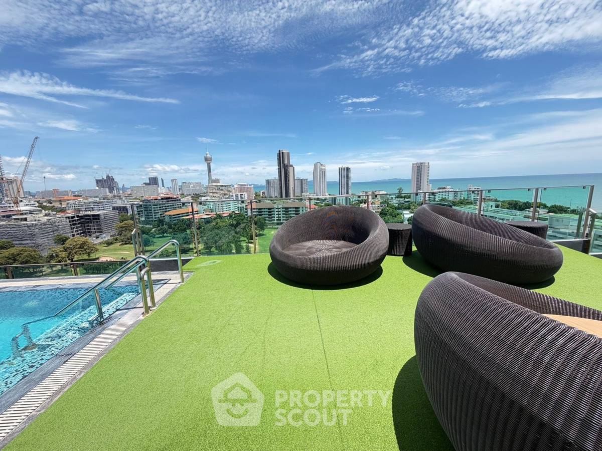 รูป คอนโดหนึ่งห้องนอน One Tower Pratamnak ย่านพระตำหนัก ชลบุรี (ID 3157187) - รูปที่ 3/17