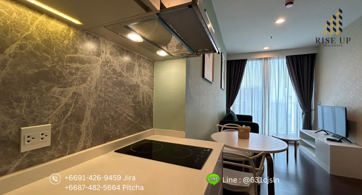 รูป ปล่อยเช่า 📣 Whizdom Inspire Sukhumvit Condo, 1 ห้องนอน 1 ห้องน้ำ, ขนาด 35 ตร.ม. 🔥18,000  บาท/เดือน🔥 - รูปที่ 10/15