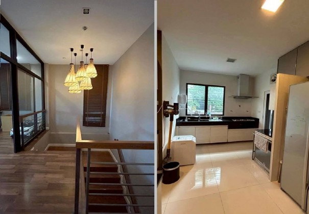 รูป ให้เช่าบ้านเดี่ยว 2 ชั้น หมู่บ้าน มัณฑนา อ่อนนุช-วงแหวน 3 เฟอร์นิเจอร์ครบ Fully Furnished แอร์ 4 เครื่อง / อยู่อาศัยเท่านั้น ไม่สัตว์เลี้ยง - รูปที่ 13/13
