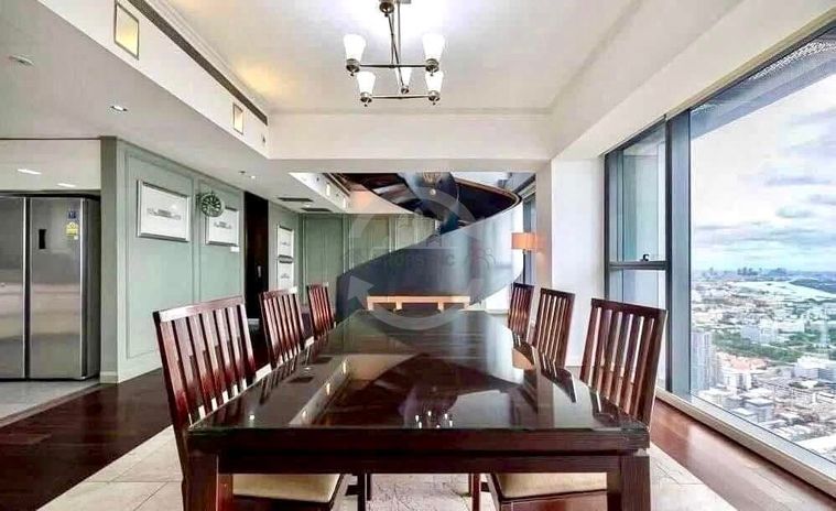 4-bed condo for rent, 366 sqm, The Met Sathorn