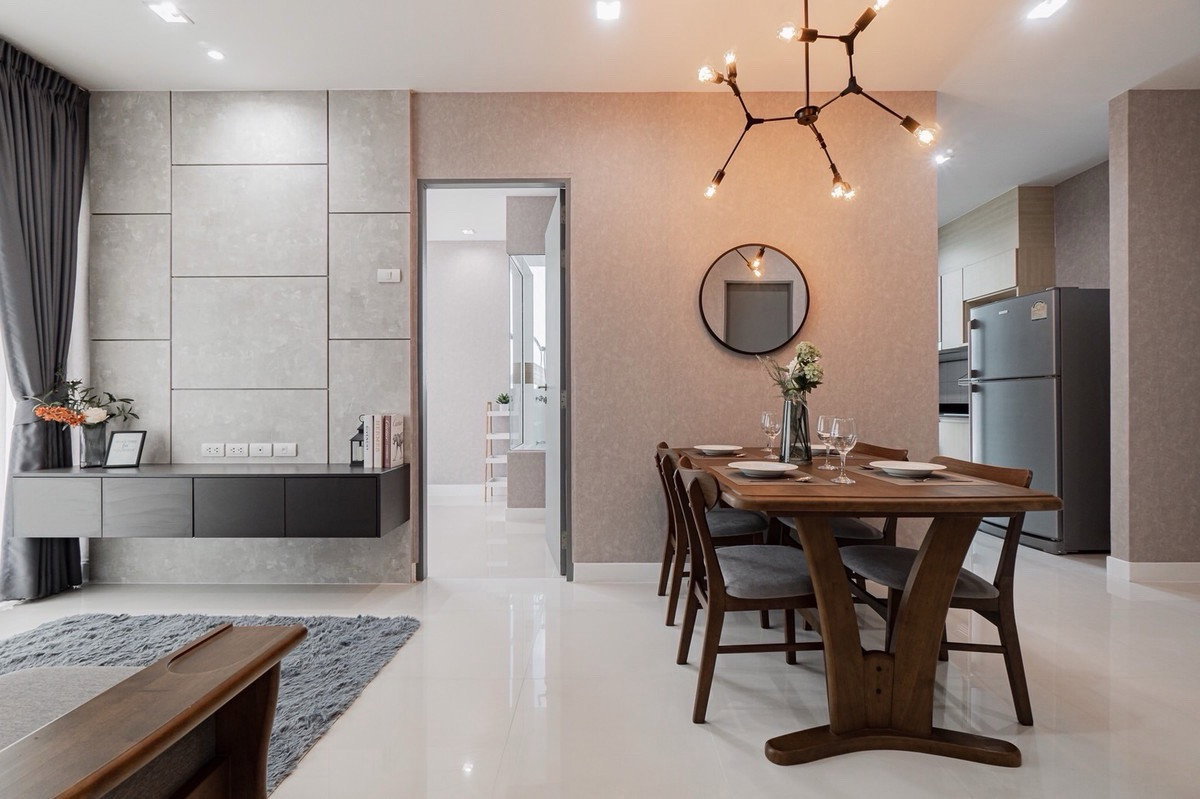 รูป ห้องว่างแล้วค่า - Ideo Verve Sukhumvit ติดBTSอ่อนนุช!!** (2ห้องนอน) - รูปที่ 3/8