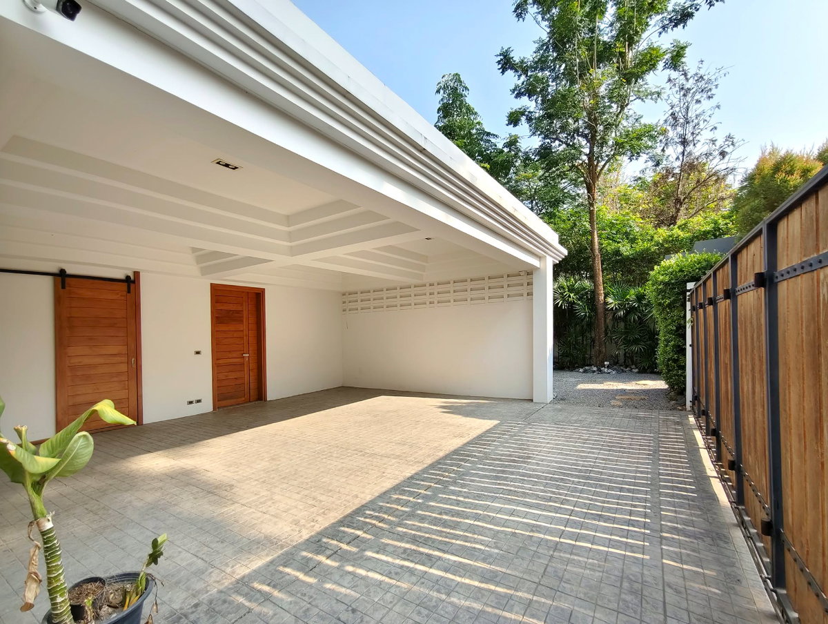 picture POOL VILLA, BAAN WANG TARN 2, Elegant 2-Storey Modern Contemporary Pool Villa. - 46/56