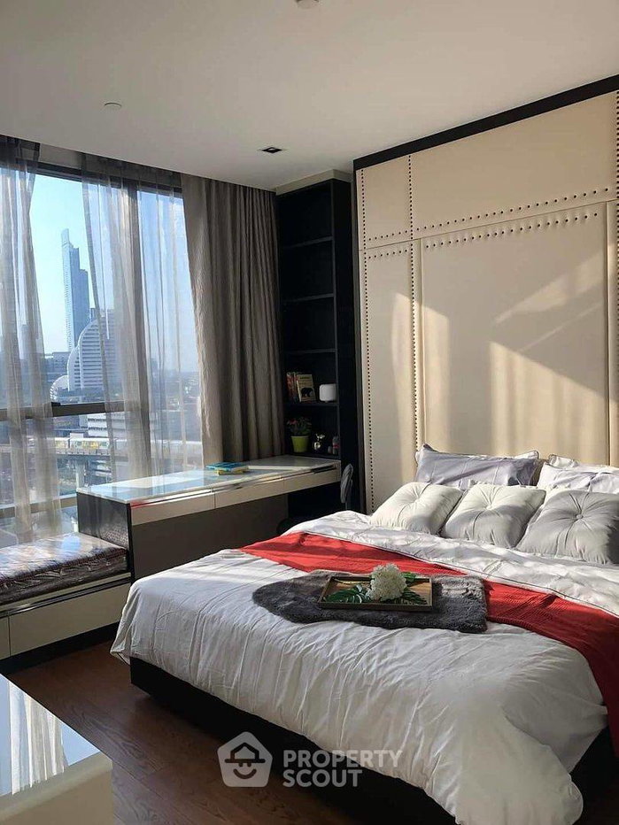 รูป 1 ห้องนอน 64 ตร.ม. The Bangkok Sathorn ใกล้ BTS สุรศักดิ์ (ID 389709) - รูปที่ 4/21