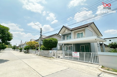 ขายบ้านเดี่ยว เดอะวิลเลจ คอทเทจ กาญจนาภิเษก–ราชพฤกษ์ 2 ชั้น 51 ตร.ว. ถนนบางกรวย–ไทรน้อย
