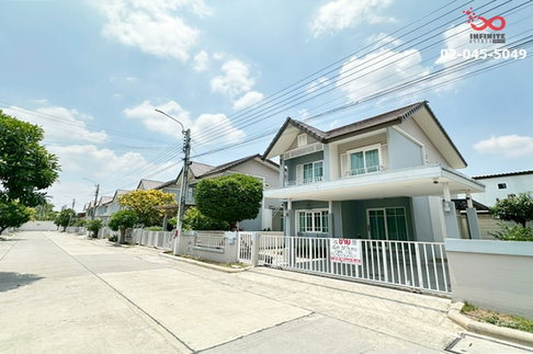ขายบ้านเดี่ยว เดอะวิลเลจ คอทเทจ กาญจนาภิเษก–ราชพฤกษ์ 2 ชั้น 51 ตร.ว. ถนนบางกรวย–ไทรน้อย