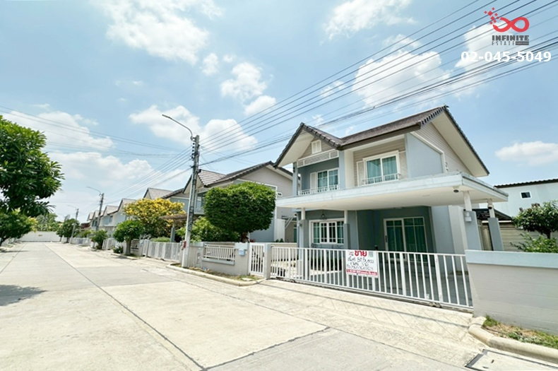 รูป ขายบ้านเดี่ยว เดอะวิลเลจ คอทเทจ กาญจนาภิเษก–ราชพฤกษ์ 2 ชั้น 51 ตร.ว. ถนนบางกรวย–ไทรน้อย - รูปที่ 1/13