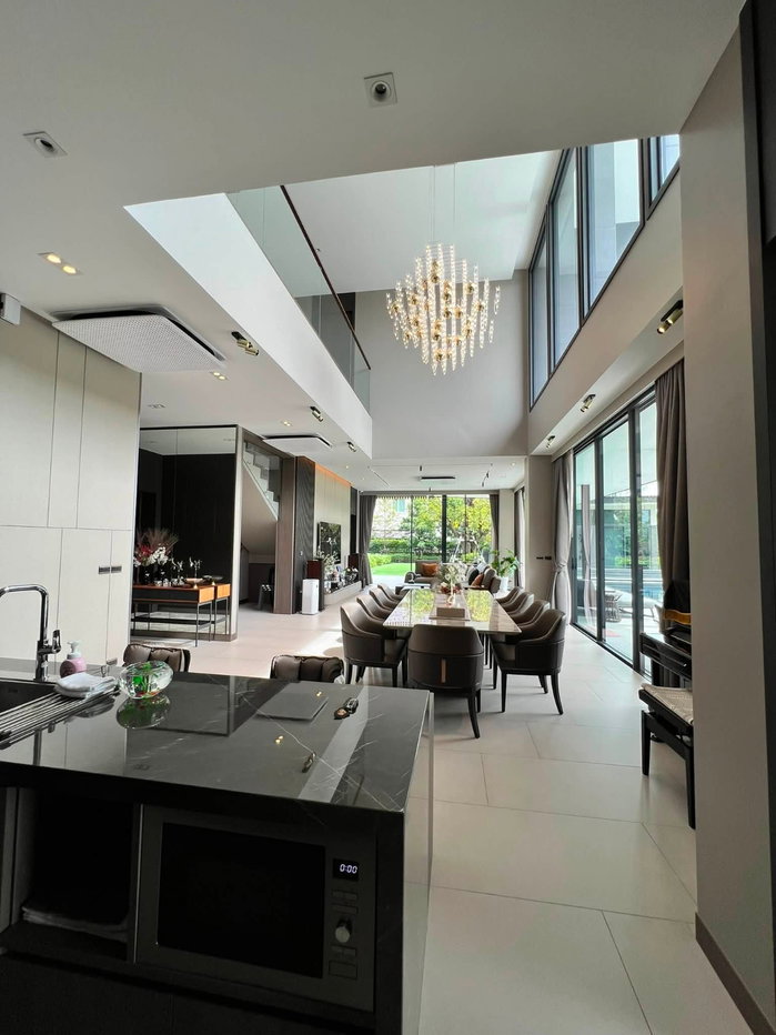 รูป ขายพูลวิลล่าหรู พร้อมสระว่ายน้ำส่วนตัว ในสนามกอล์ฟ Green Valley Bangna - รูปที่ 21/21
