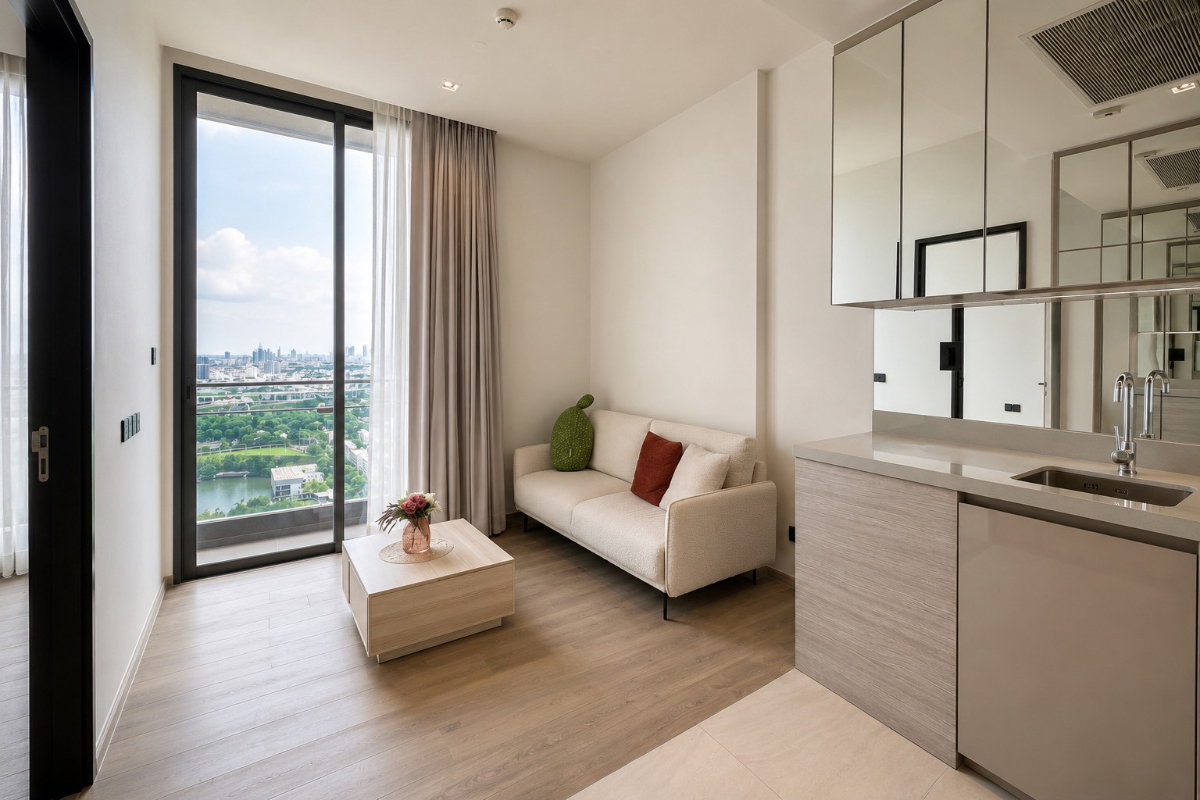 รูป ✨🦄 For Sale คอนโดใหม่ Luxury Class มีห้องให้เลือกอีกมากมาย🦄✨ The Crest Park Residences 🚝 nearby BTS ห้าแยกลาดพร้าว โทร 096-2493698 - รูปที่ 2/17