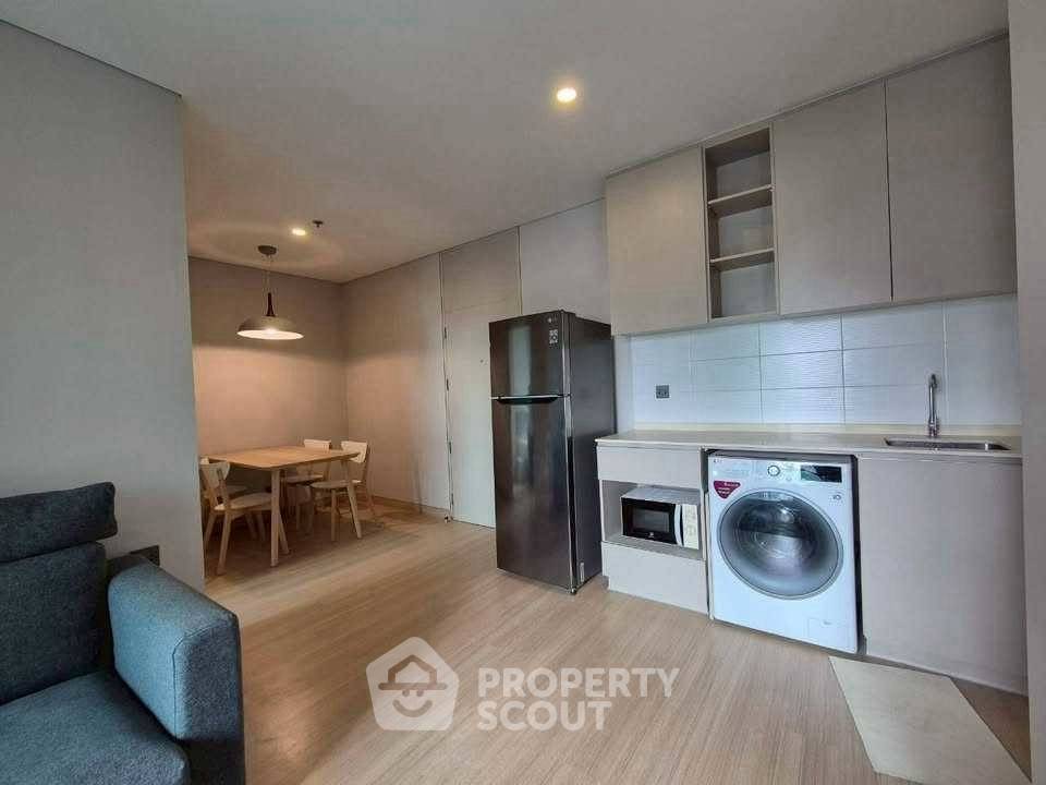 picture 2-BR Condo At Lumpini Suite Phetchaburi–Makkasan, 20th Floor Near ARL Makkasan (ID 2455735) - 9/10