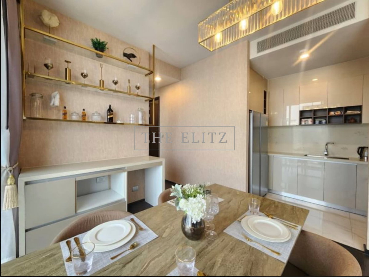 รูป ✨ Rare Item level unit - decorated with a valuable luxury design perfect availability [ ready for you to move in immediately ] ✨ - รูปที่ 10/30