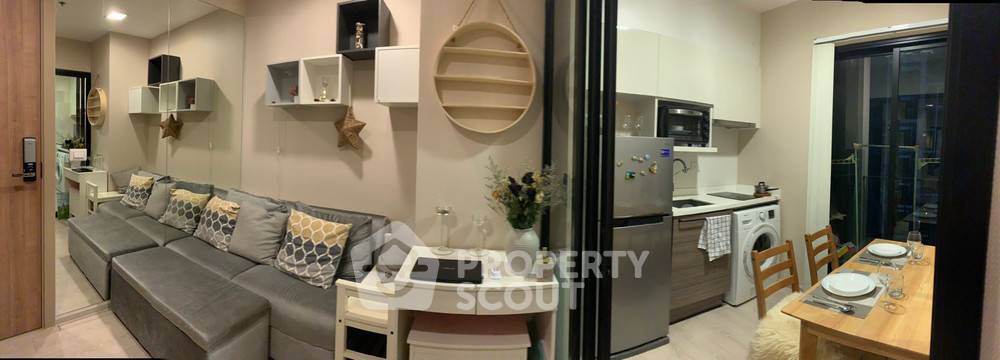 รูป ห้อง 1 ห้องนอน ชั้น 30 Condolette Midst Rama 9 เดิน 200 ม. ถึง MRT พระราม 9 (ID 323765) - รูปที่ 3/5