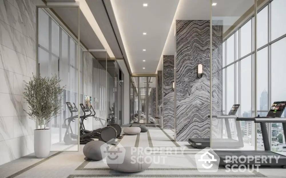 picture 60m From MRT Phahon Yothin | 1-BR The Crest Park Residences (ID 3156803) - 2/5