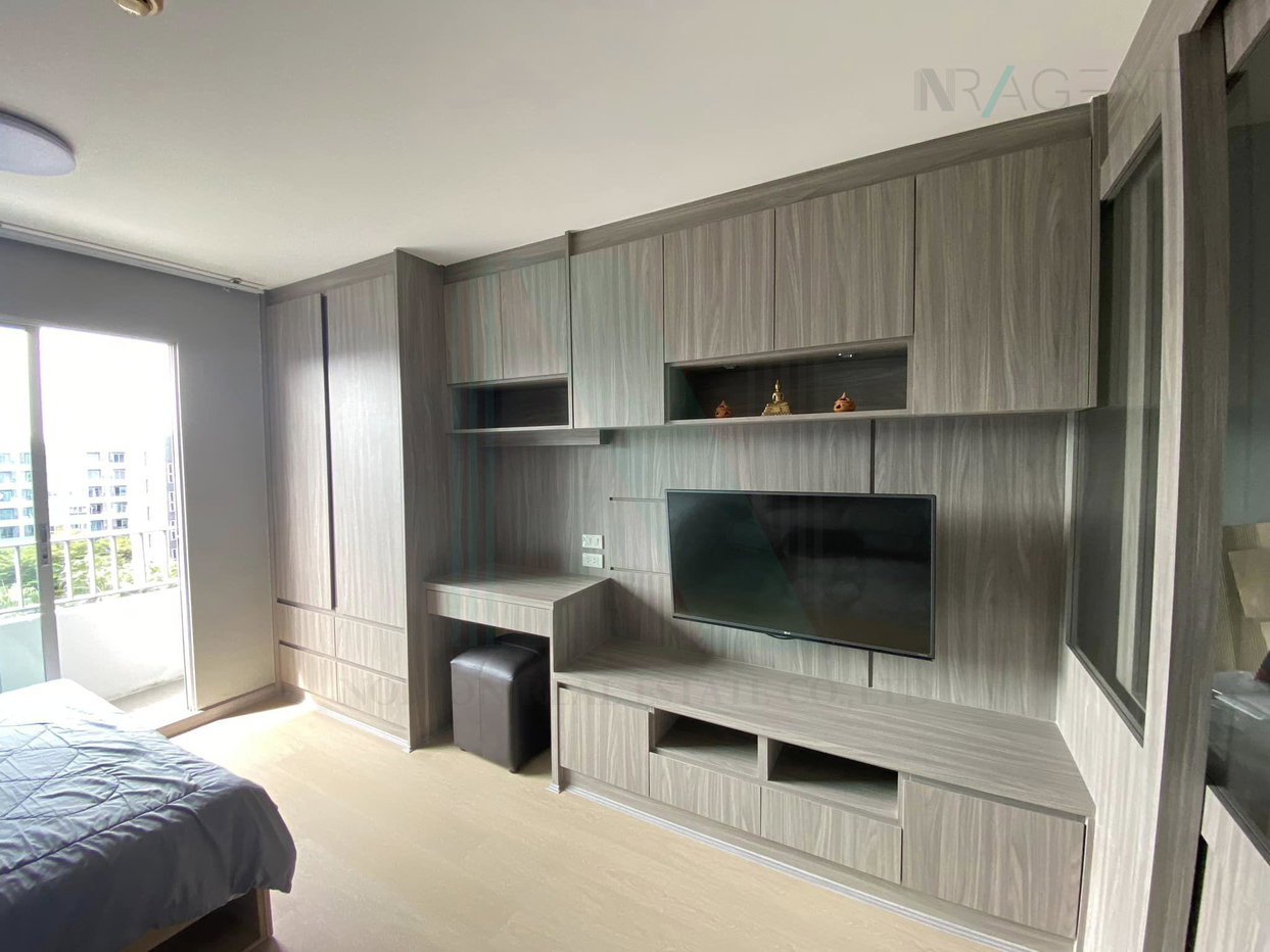 picture For Rent Condo ELIO DEL RAY Building D, Floor 8,Studio, Room size 24.00 sqm - 3/8