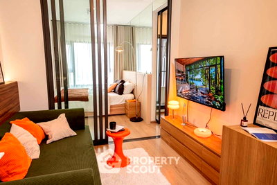 Condos for rent : 23rd-Floor 1-BR At LIFE Rama 4 - Asoke Near MRT Queen Sirikit (ID 2695742)
