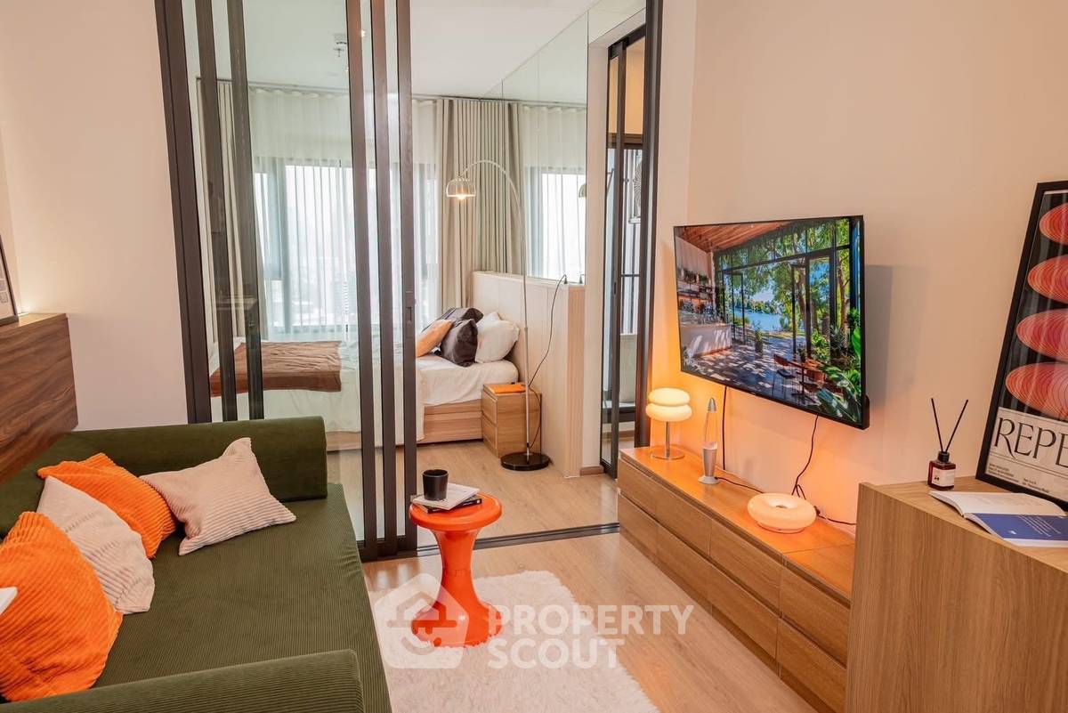 รูป 1 ห้องนอน ชั้น 23 LIFE Rama 4 - Asoke ใกล้ MRT ศูนย์สิริกิติ์ (ID 2695742) - รูปที่ 1/14