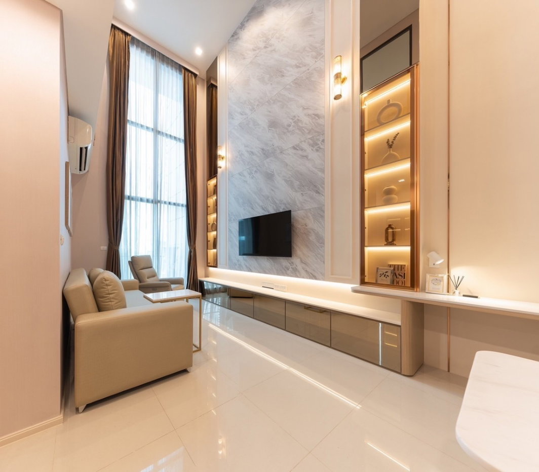 รูป 🔥 VILLA ASOKE – RARE DUPLEX 2BEDROOM WITH DOUBLE-HEIGHT CEILINGS AT 17.5MB 🔥 - รูปที่ 22/25