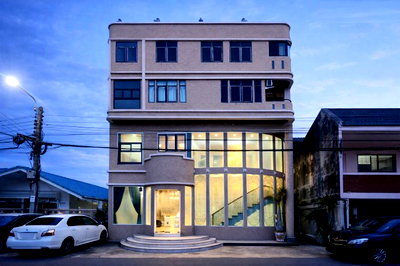 Office for rent Pracha Chuen Road : 6 bedrooms NORTH PARK with elevator channel 1x1 m. Home office for rent, 5 floors, The Mall Ngamwongwan 1.5 km. Prachachuen 6-18, discount 50%,