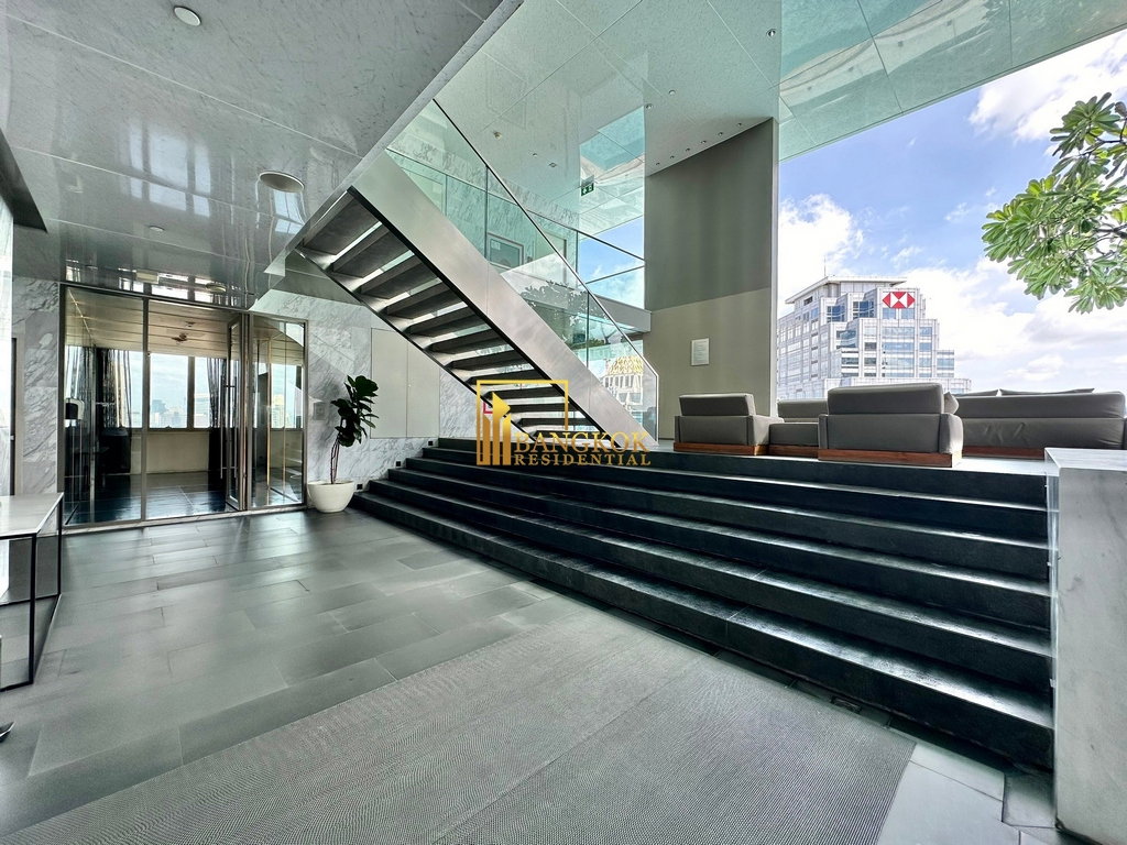 picture Saladaeng One | Renovated 2 Bedroom Luxury Condo For Rent - BR12364CD - 11/21