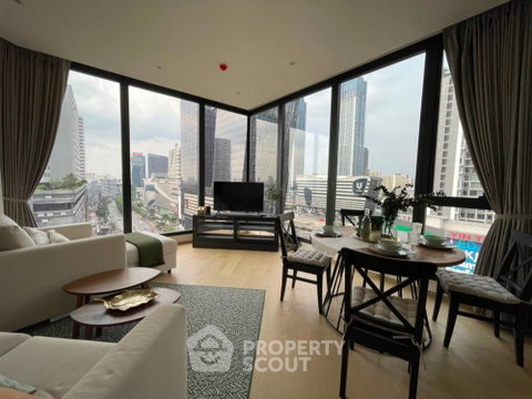 Great Value 2-BR At ASHTON Asoke - Rama 9, 200m To MRT Phra Ram 9 (ID 438789)