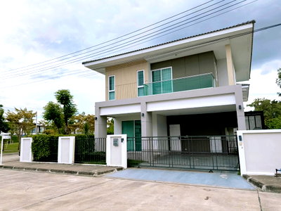 Houses for rent Chiang Mai : ✅House for rent, Believe San Kamphaeng, near Millhill International School. ☎️064-792-4426 (Ben)