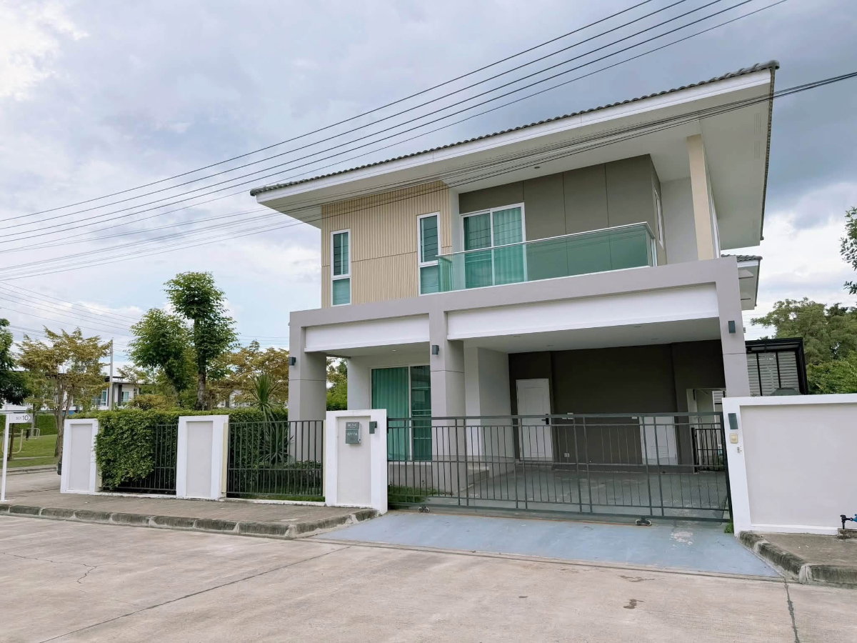 รูป ✅ให้เช่า บ้านบีลีฟสันกำแพง ใกล้ โรงเรียนนานาชาติมิลล์ฮิลล์ ☎️064-792-4426(เบญ) - รูปที่ 1/11
