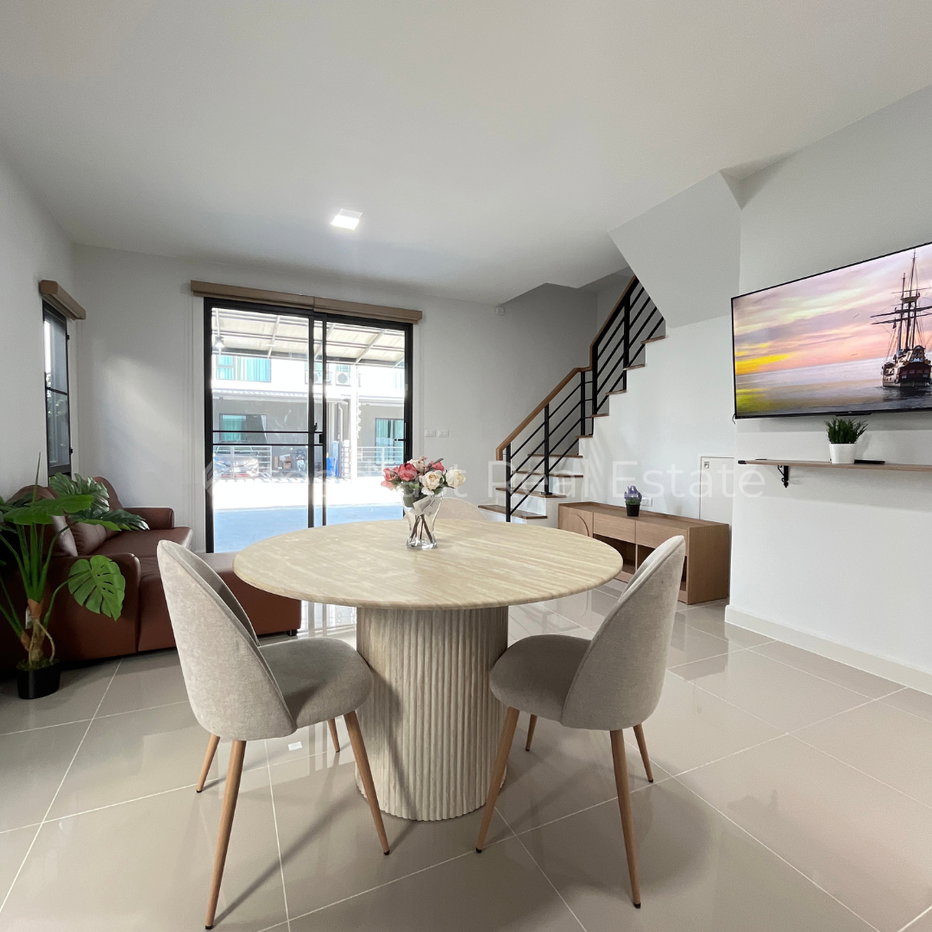 รูป 🏡 ให้เช่าทาวน์โฮมพลีโน่ สุขุมวิท–บางนา 3 ใกล้ Mega Bangna และทางด่วนบางนา 🌟 Line @steadfastre - รูปที่ 6/11
