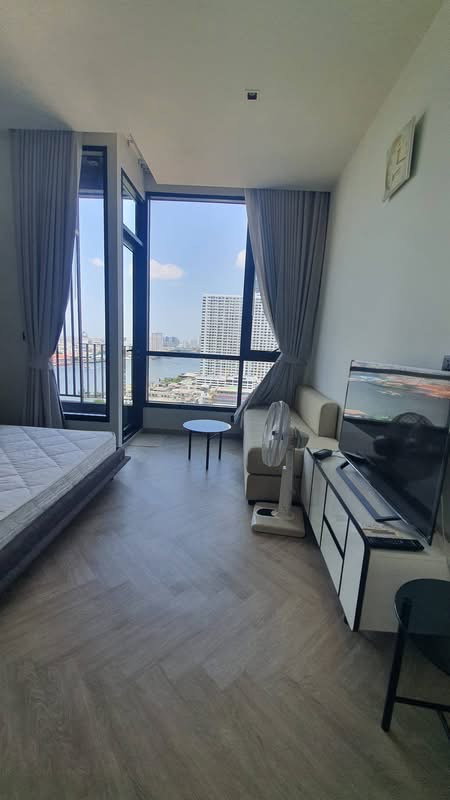 picture Chapter Charoennakhon Riverside, 16st Floor, River View | LINE: @081mrzs - 4/5