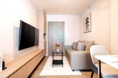 Condos for rent : 🎊 For Rent Condo THE ORIGIN SUKHUMVIT - PRAKSA Building 1, Floor 34,Studio, Room size 24 sqm