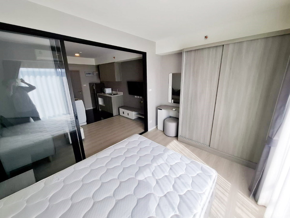 รูป เช่า!!! A Space Mega 1 (ห้องสวย!!! ตรงปก) ติดห้าง Ikea - รูปที่ 4/10